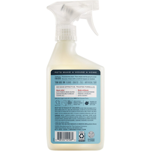 Mrs. Meyer's Clean Day 16 Oz. Coconut Leaf Pet Multi-Surface Cleaner 12108 649937