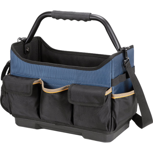 CLC 17-Pocket 15 In. Molded Base Open-Top Tool Bag PB1580