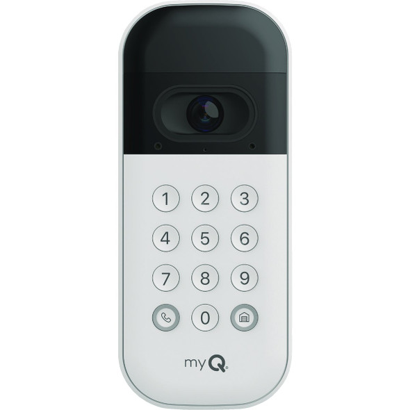 Chamberlain myQ Smart Garage Video Keypad MYQ-K40TXXW Chamberlain myQ Smart Garage Video Keypad MYQ-K40TXXW