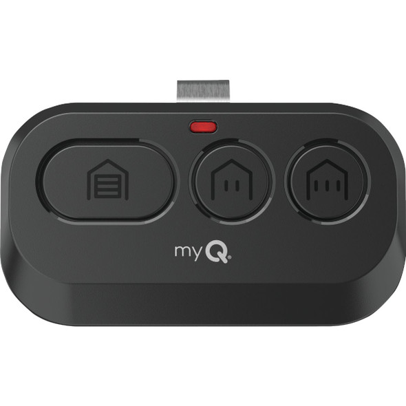 Chamberlain 3-Button Garage Door Remote Control CH363
