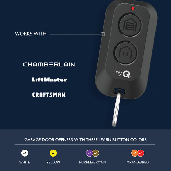 Chamberlain Keychain Garage Door Remote Control