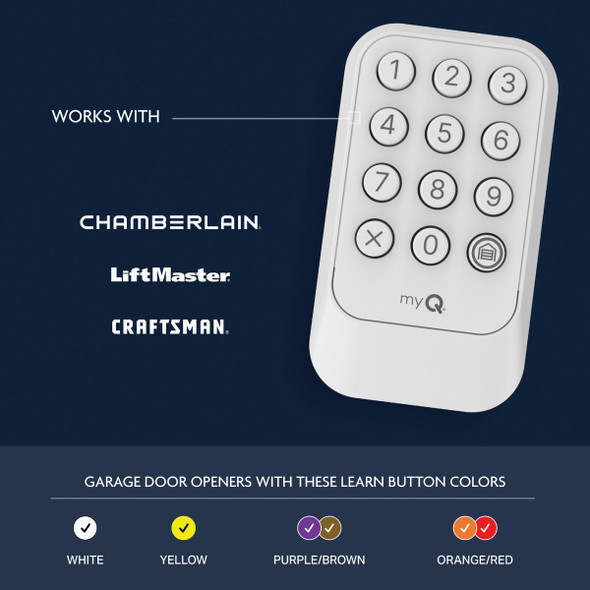 Chamberlain Wireless Garage Door Keypad CH348 108779