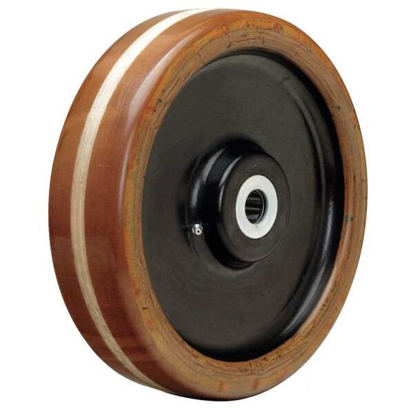 Manufacturer Varies Caster Wheel,Phenolic,12 in.,4400 lb. W-1230-LP-1