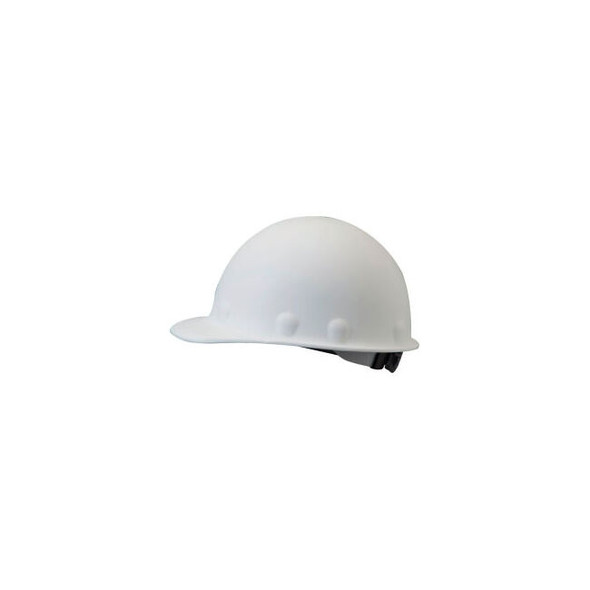 Honeywell Roughneck P2A Front Brim Hard Hat 8 pt. Ratchet Suspension Type 1 Clas