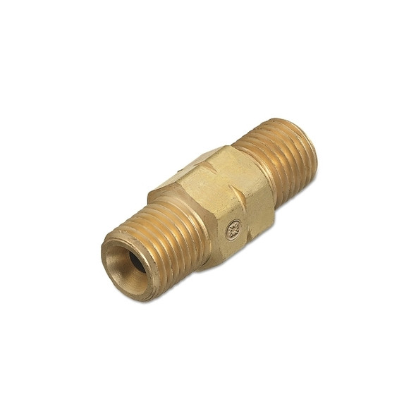 Hose Couplers, 200 psi, Brass, D-Size, Acetylene/Fuel Gases