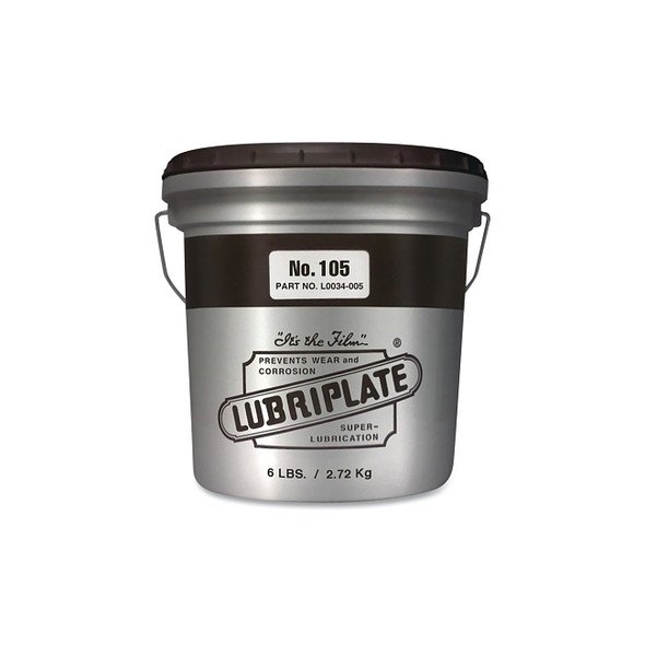 105 Series Lubricant, 6 lb, Tub, NLGI Grade 0