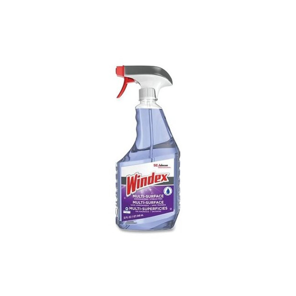 Non-Ammoniated Streak-Free Shine Cleaner, 32 oz, Trigger Spray Bottle