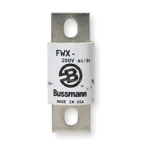 Eaton Bussmann Semiconductor Fuse, 125A, Fast-Acting, 250V AC, Bolt-On FWX-125A