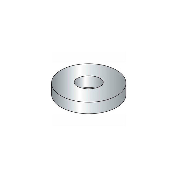 Flat Washer - 5/16"" - 18-8 Stainless Steel Pack of 100
