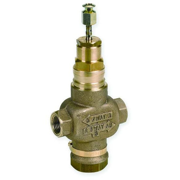 Honeywell Hydronic Globe Valve,Two-Way,1/2 in V5011N1040