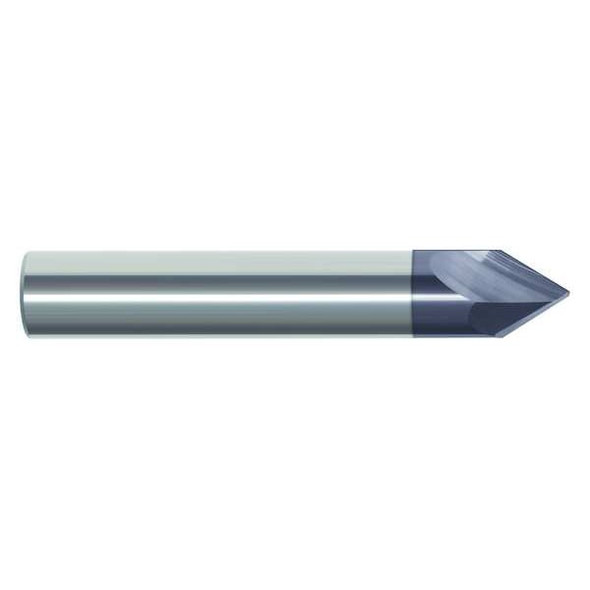 Manufacturer Varies Chamfer End Mill,3/8 in. Dia,Carbide,209 209-062375B