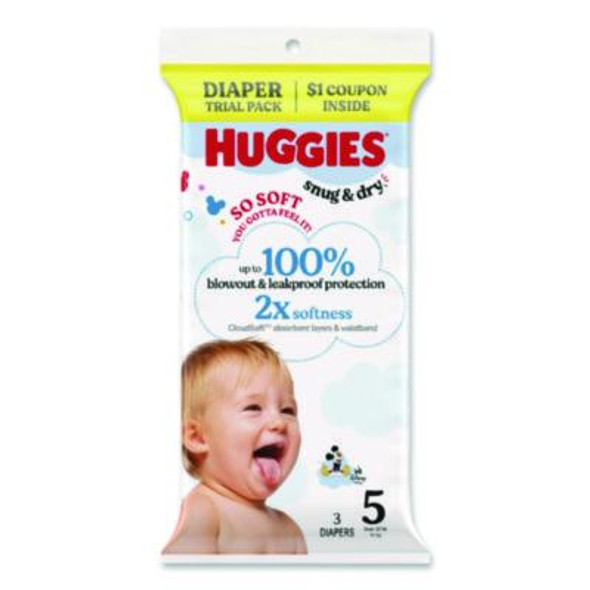 Huggies® DIAPERS,DIAP HG 3P S5,WH 57031