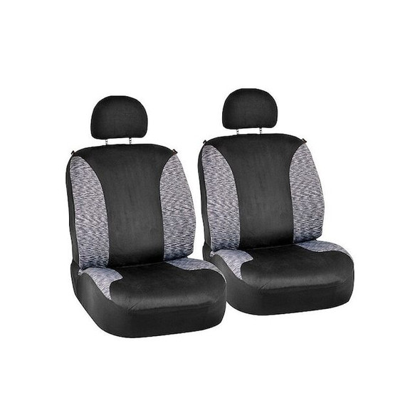 Bell Seat,Black/Gray,7" L,4-1/2" W,PR 22-1-58228-9