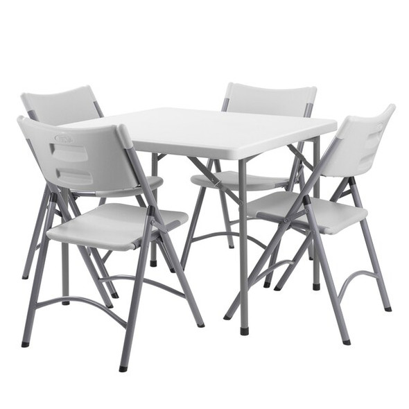 National Public Seating Folding Table,29 1/2 in H BT3636 National Public Seating Folding Table,29 1/2 in H BT3636