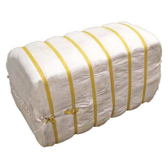 Proclean Basics Terry Cloth Cotton Cloth Rag 100 lb. Varies Sizes, White Z99203