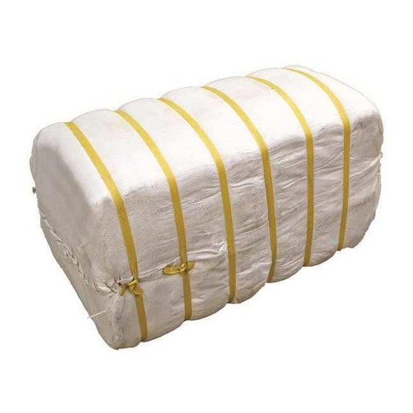 Proclean Basics Terry Cloth Cotton Cloth Rag 100 lb. Varies Sizes, White Z99203