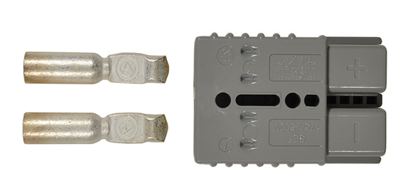 CONNCTR PLUG ANDERSON TYPE PLU 6208