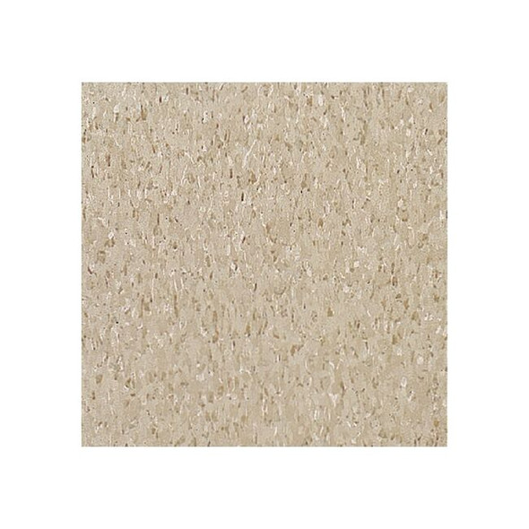 Armstrong Vinyl Floor Tiles,12 in W,Pearl White 51803031