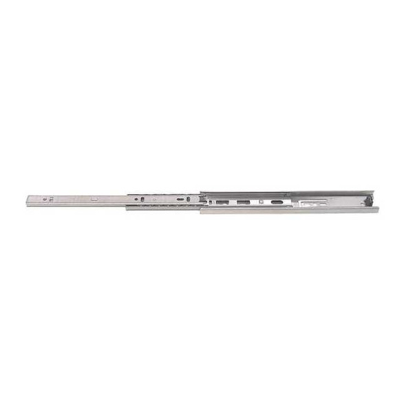Sugatsune Drawer Slide, Side Mount, Full, Conv., 1/2"W,PR ESR-3813-24