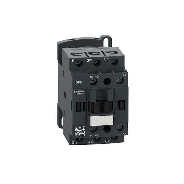 IEC Magnetic Contactor, 1NO, 240V AC, 3 P, Non-Reversing, Screw Clamp