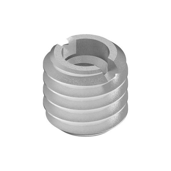 Standard Wall Self Locking Thread Insert, No. 8-32 Int Thrd Sz, Steel