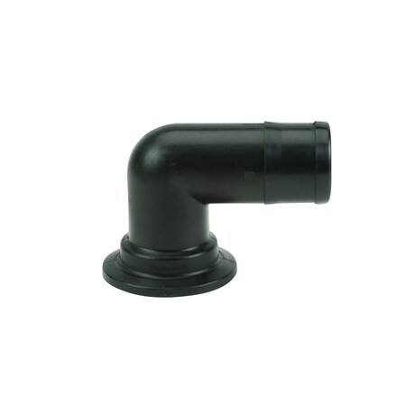 Banjo PP, 90 Elbow, 2 in, 2 in M220BRB90