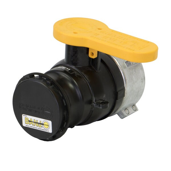 Banjo Manual 2-Way Ball Valve,Buttress,Polypro WSF210FSAE Banjo Manual 2-Way Ball Valve,Buttress,Polypro WSF210FSAE
