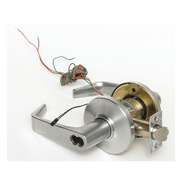 Stanley Security Lever Lockset, Mechanical, Storeroom, Grd.1 9KW37DEU15DS3626