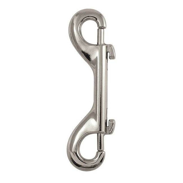 Lucky Line Slide Bolt Spring Snap,L 4 5/8 In 4FCG4