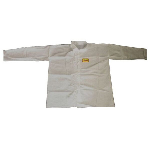 Condor Disposable Shirt,3XL,Snap,PK12 30C584 Condor Disposable Shirt,3XL,Snap,PK12 30C584