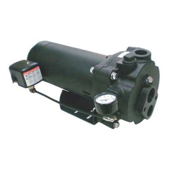 Dayton ConvertibleWellJetPump,3/4hp,115/230VAC 5UXK4