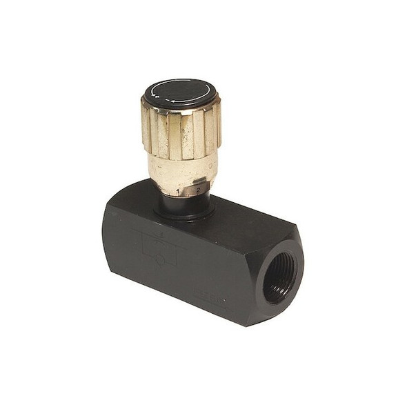 Buyers Products 1/4 Inch NPT Steel Flow Control Valve F400S
