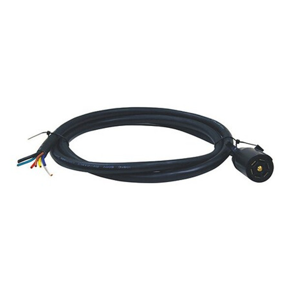 Buyers Products 7-Way Trailer Side Flat Pin Trailer Connector TC2967P