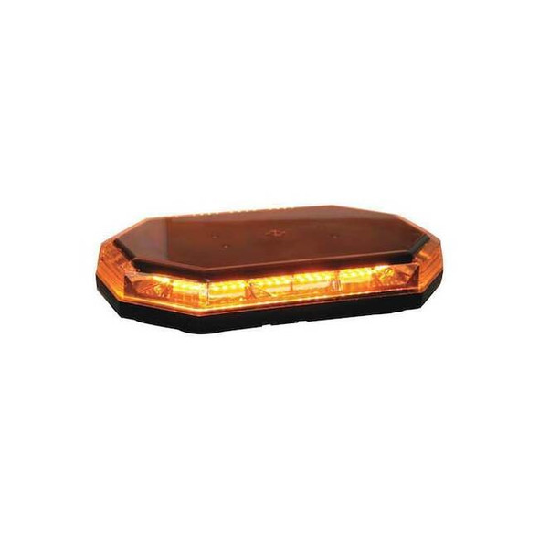 Buyers Products 15 Inch Octagonal LED Mini Light Bar - Amber 8891060