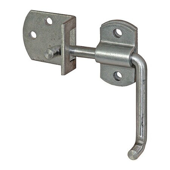 Buyers Products Security Latch Set,Plain Straight Side B2588B