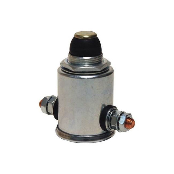 Canister Type Solenoid Push For On And Spring Return For Off