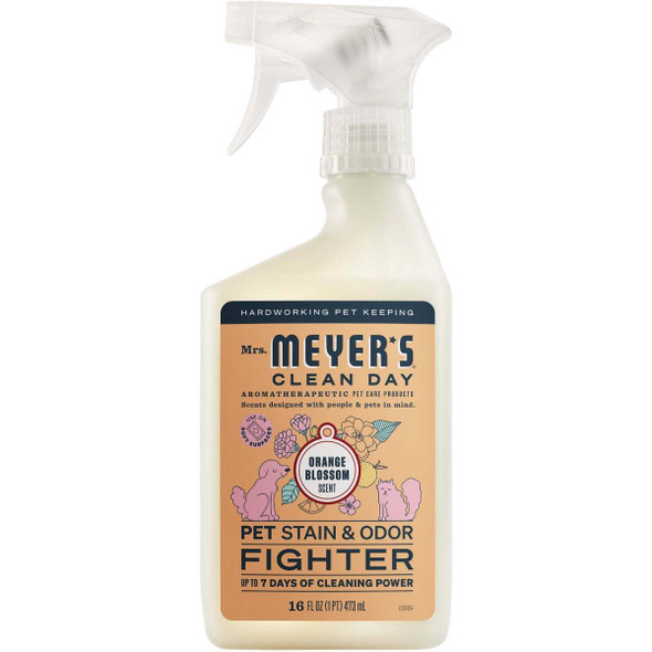 Mrs. Meyer's Clean Day 16 Oz. Orange Blossom Pet Stain & Odor Fighter 12109