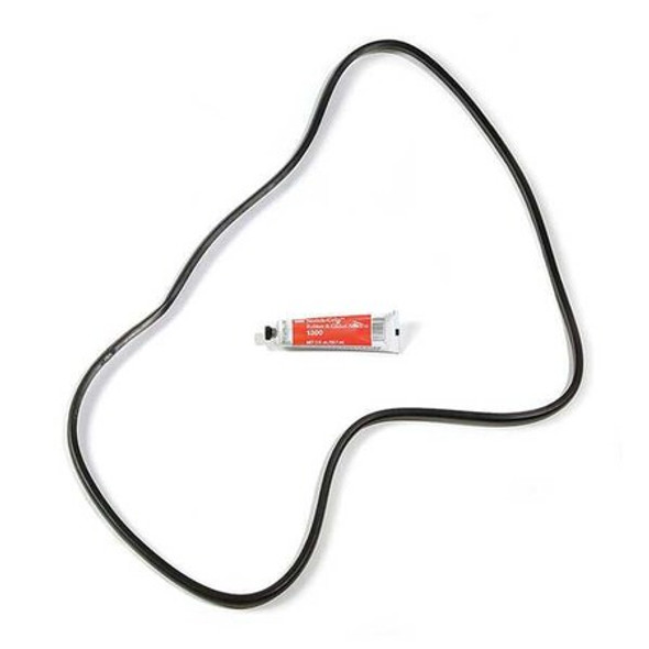 Pig Replacement Gasket Kit for Latching,Blk DRM669