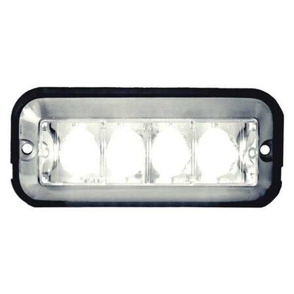 Buyers Products Clear Raised 5 Inch LED Strobe Light 8891006