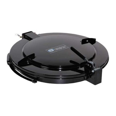 Pig PIG Outdoor Latching Drum Lid, Black DRM1111-BK