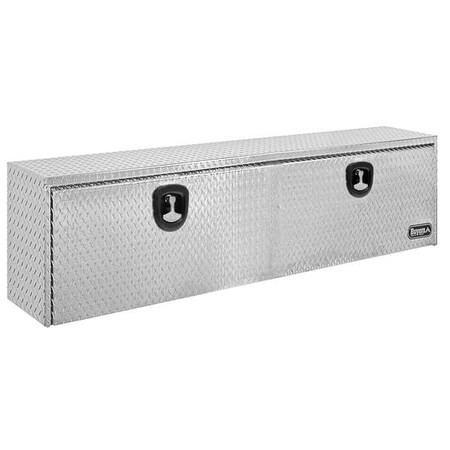 24x24x60 Inch Diamond Tread Aluminum  Underbody Truck Box