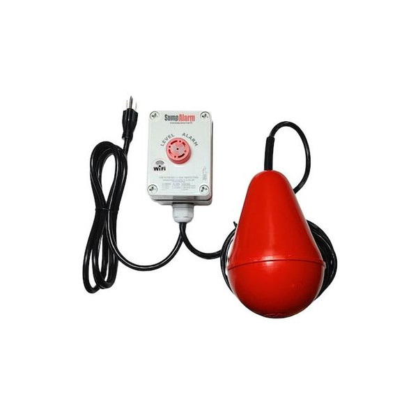 Sump Alarm SA-120V-1L-20SB-WiFi