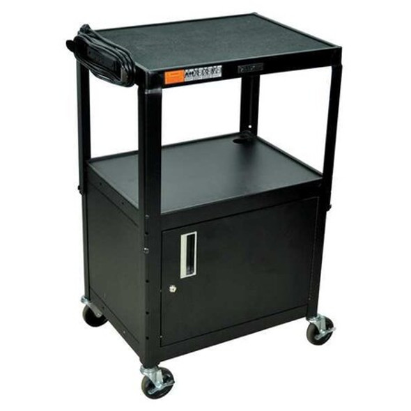Manufacturer Varies Audio-Visual Cart,300 lb.,24 In. L AVJ42C Manufacturer Varies Audio-Visual Cart,300 lb.,24 In. L AVJ42C