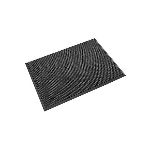 Pig Sanitizing/Disinfecting Mat, 1/2 in Thick, 32 in W x 2 ft L, Black SAN200