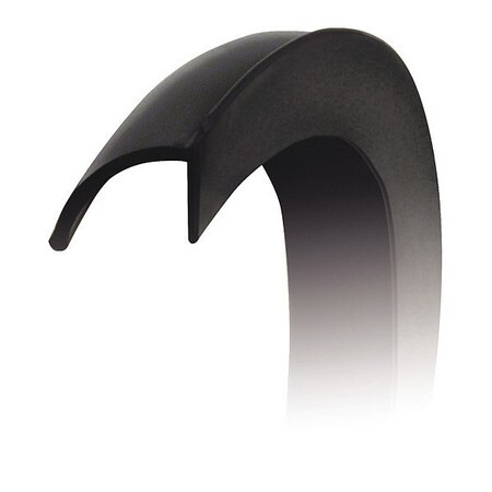 Buyers Products Black Rubber Blind Mount Fender Extension B52169