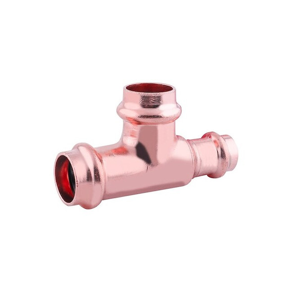 Manufacturer Varies Tee, Copper, Press-fit 3/4", 1/2", 3/4" 816YW5