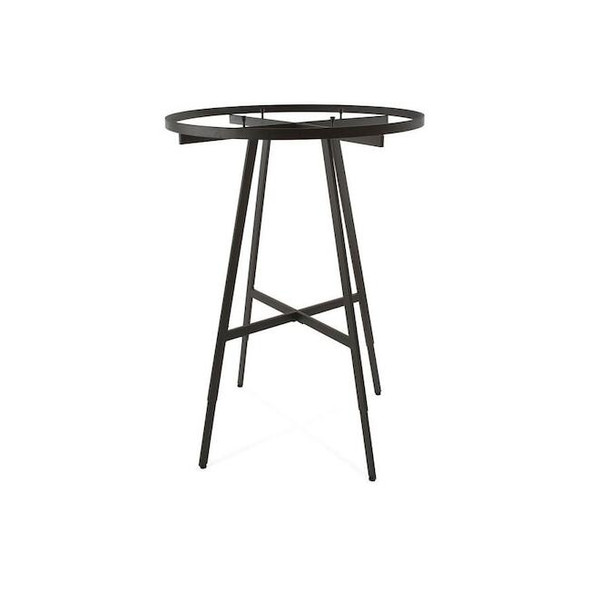 Econoco Retail Apparel Rack, Metal, 66 in H KR57/MAB