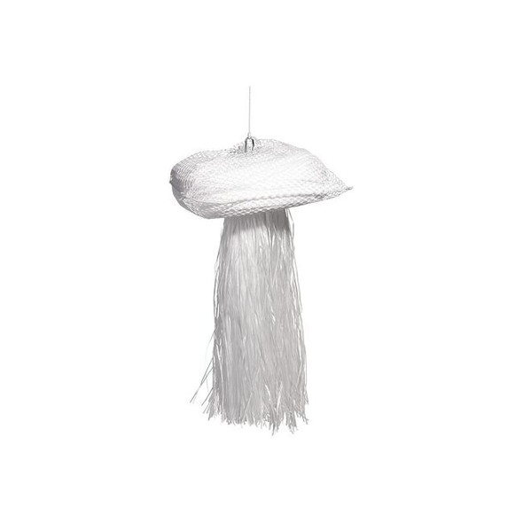 Pig Storm Drain Skimming Squid Pom Pom,PK2 FLT012