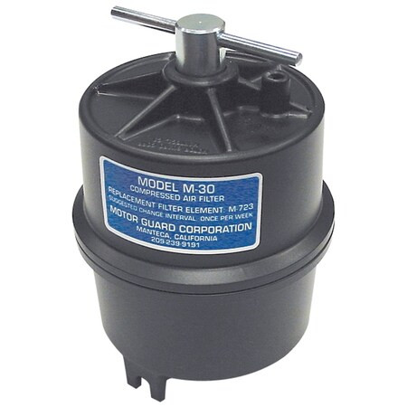 Motor Guard Compressed Air Filter Sub-Micronic M-30