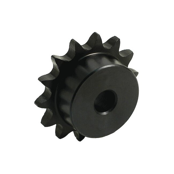 Roller Chain Sprocket, Stock Plain Bore, 100 Chain Size, 11 # of Teeth